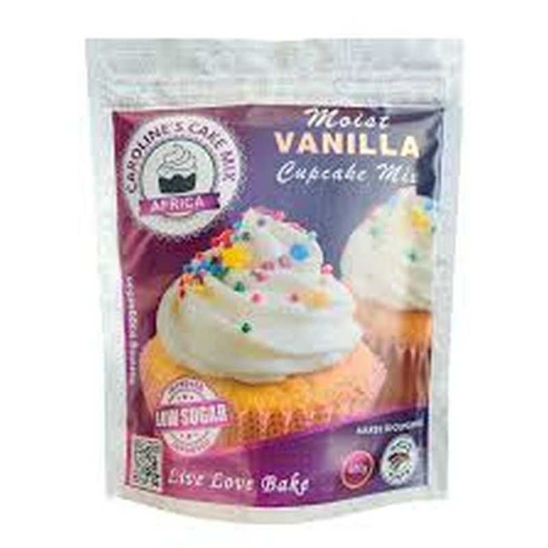 Caroline Vanilla Cupcakes Mix 450G