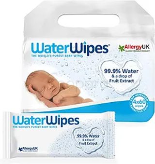 WATERWIPES LINGETTES BEBE BOITE DE 240