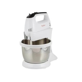Moulinex White Handmixer, 300W, 3.5L Bowl