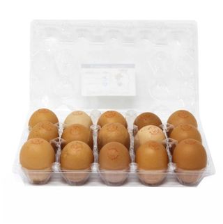 Mt. Zion Eggs Yellow Yolk (15)