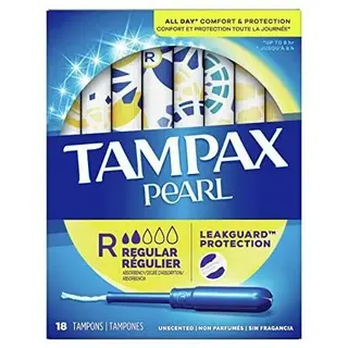 Tampax Pearl Compak 3in1 Super 20s