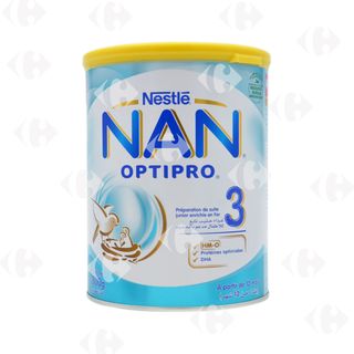 Lait de Croissance Optipro 3 Nan 800g