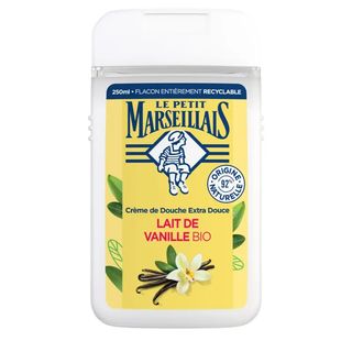 Gel Douche Lait De Vanille Bio Le Petit Marseillais 250ml