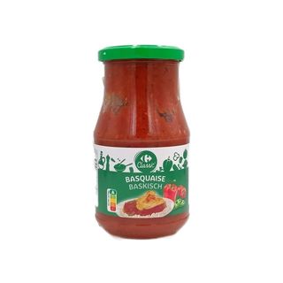 Sauce Basquaise Carrefour 420g