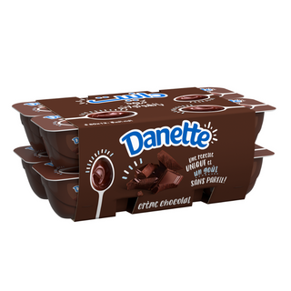 Flan Danette Caramel 12 x80G