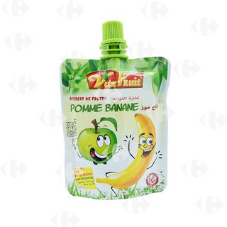 Vitafruit Dessert Pomme et Banane Gourde 80 g