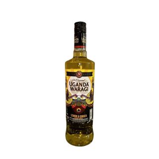 Uganda Waragi Lemon & Ginger 750ml Glass