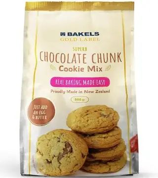 Extreat Bakers Crispy Cookies 500G