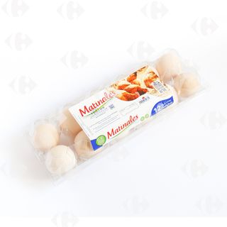 Œufs Fermiers Matinales 12 unités