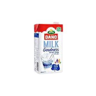 Dano Uht Full Cream Milk 3.5% Fat 1Ltr Tetrapack