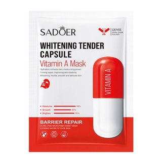 SADOER Whitening Tender Capsule Vitamin A Daily Mask - 25g