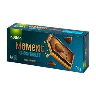 Biscuit Tablette Chocolat Lait Gullón 150g