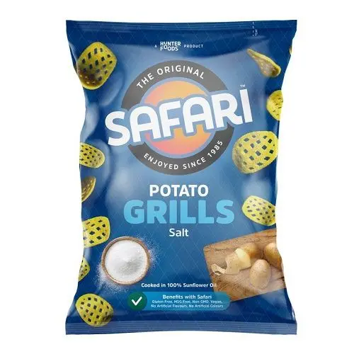 Chips, Pop-corn & Crackers