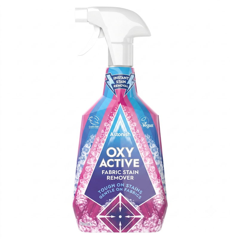 Astonish Oxy Active Fabric Stain Remover 750Ml