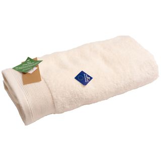 Tex Drap De Bain En Coton Biologique - Écru Dimensions: 70X140Cm Composition : 100% Coton Issu De L'Agriculture Biologique