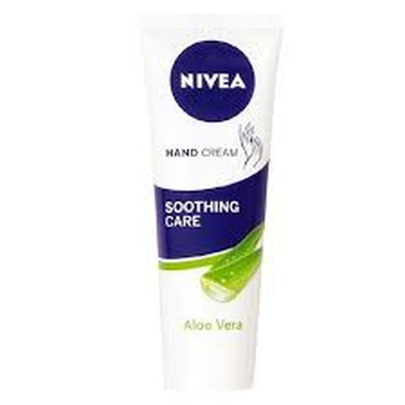 Nivea Aloe Vera Hand Cream 75Ml