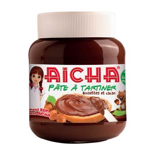 Pâte à Tartiner Chocolat Aicha 700g.