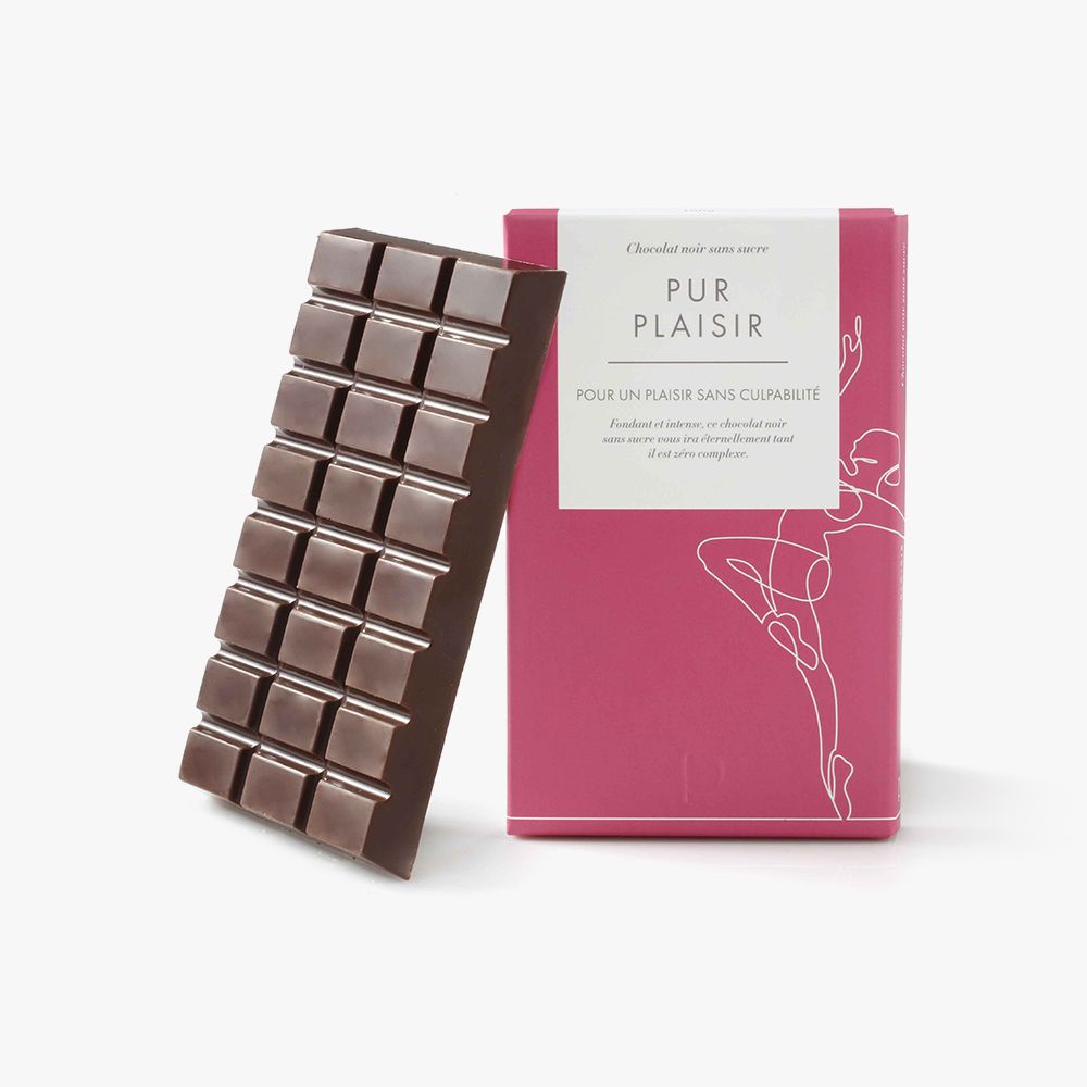 Chocolat Sans Sucre.