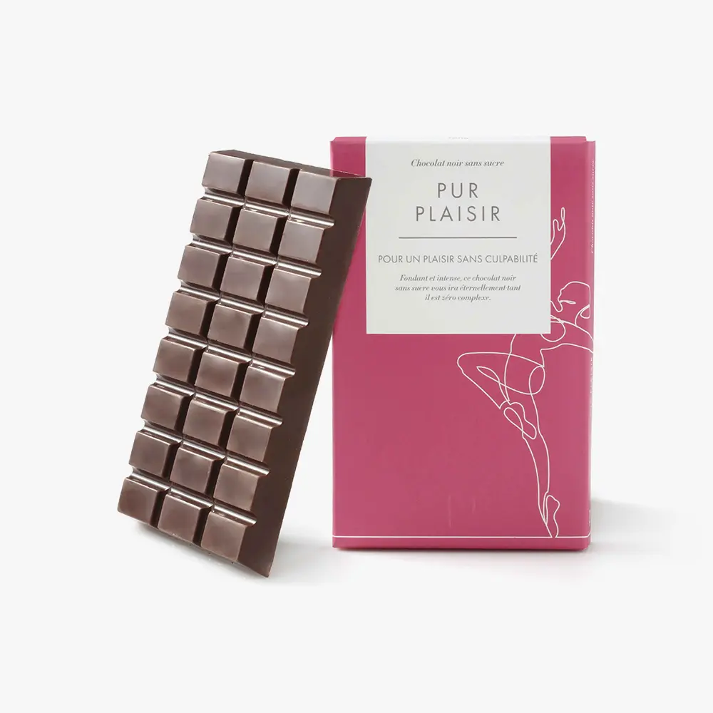 Chocolat Sans Sucre.