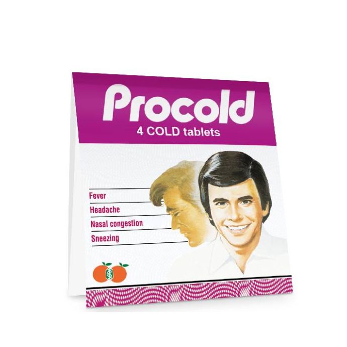Procold 4 Flu Tablets For Cold Relief