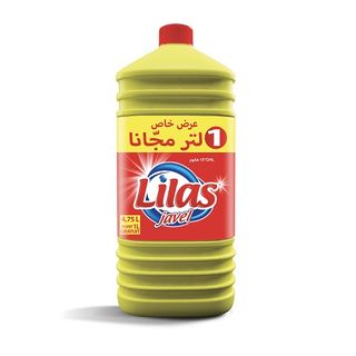 Javel Classic 4,75L Lilas Dnt 1L Grt - 409