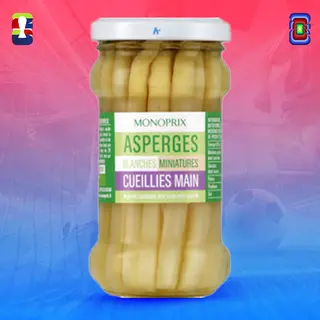 Offre P Asperge Blche 110G Mpx - 100558824