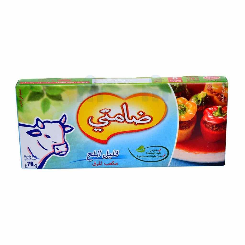 Sel, épices et bouillons