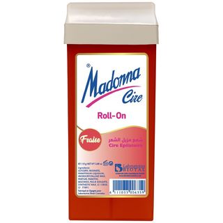 Madonna Cire Chaude Rollon Fraise 110g