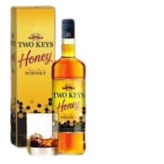 Two Keys Honey Whisky 750ml