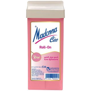 Madonna Cire Chaude Rollon Rose 110g