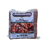 Snowman'S Minced Meat 500G