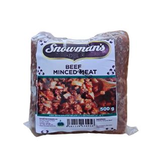 Snowman'S Minced Meat 500G