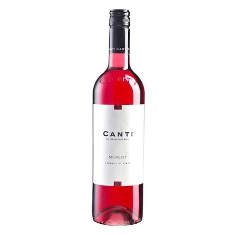 Canti Merlot Rose Wine 750ml