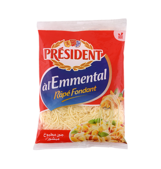 Fromage râpé À l'emmental PRESIDENT 150GR - 345