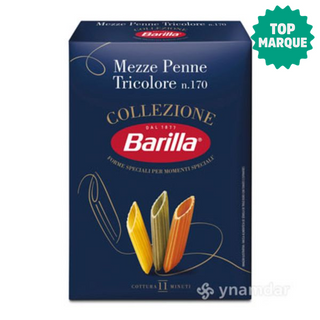 Barilla Mezze Penne Tricolore 500g