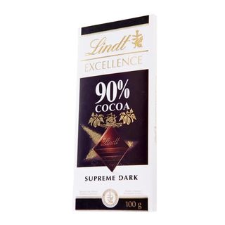 Lindt Excellence Noir 90% 100g
