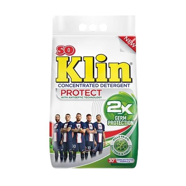 So Klin Concentrated Detergents Protect With Antiseptic Technology 60G