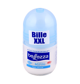 Déodorant roll-on homme Marine 48H BELLEZZA 50ml - 799
