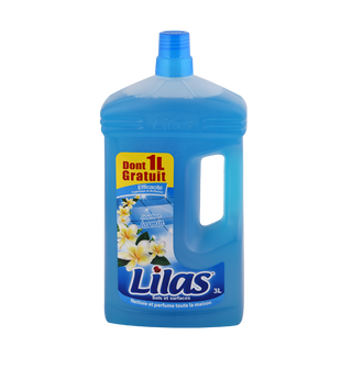 Nettoyant sol et surface jasmin LILAS 3L Dont 1L GRATUIT - 619