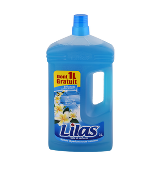 Nettoyant sol et surface jasmin LILAS 3L Dont 1L GRATUIT - 619