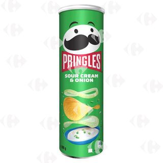 Pringles Crème Aigre et Oignon 200G