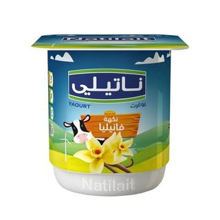 Yaourt Aromatise 100 Gr Natilait Vanille