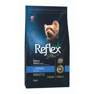 Reflex Plus Mini Small Breed Adult Dog Food Salmon 3Kg