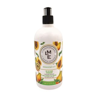 Gel de Bain Hydratant Papaye LME 500ml