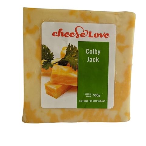 Cheese Love Colby Jack 500G