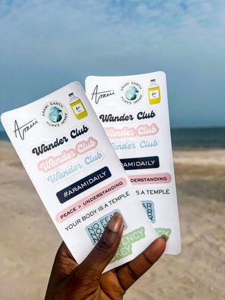 Arami Wander Club Classic Sticker Bundle