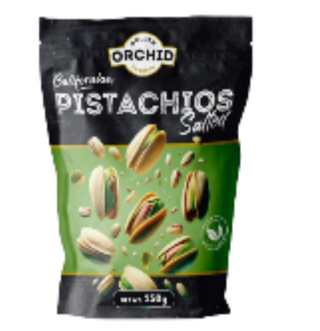 Golden Orchid Pistachios Salted 250gm