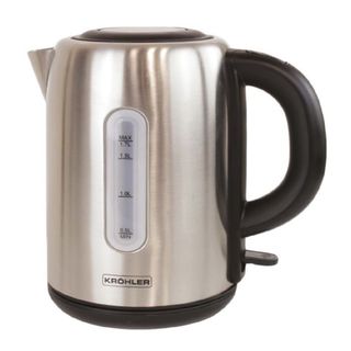 Bouilloire Électrique en Inox Kröhler 1,7L.