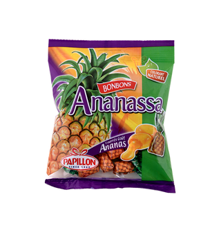 Bonbons ananas PAPILLION 150g  - 388