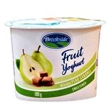 Brookside fruit yoghurt pear caramel 150gms